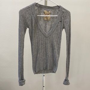 Hollister V neck Sweater